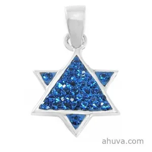 Eye-Catcher Star Of David Pendant