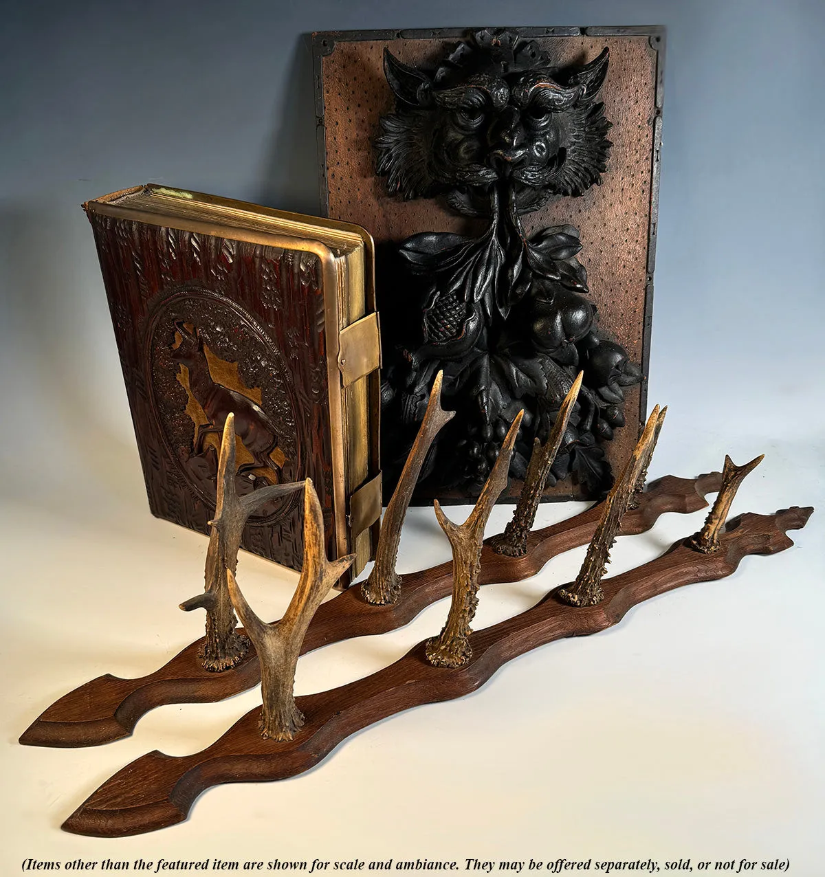 Fabulous Deep Bas Relief Hand Carved Figure and Fruit, a Panel Salvage from 18th c or Earlier.