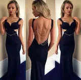 FASHION LONG CUTE SHINING DRESS