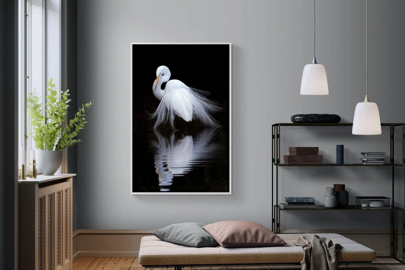 Feathered Reflection