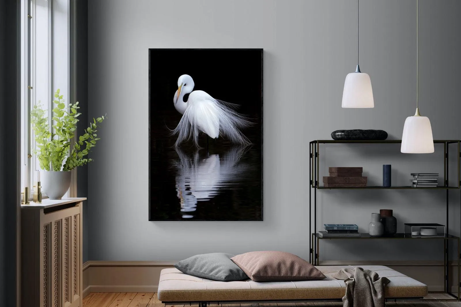 Feathered Reflection