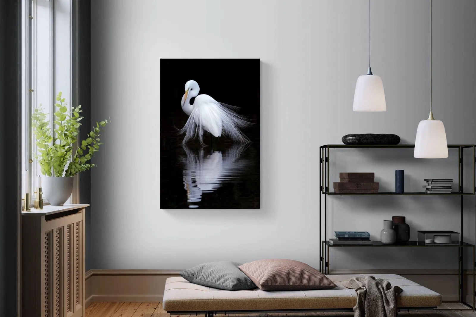Feathered Reflection