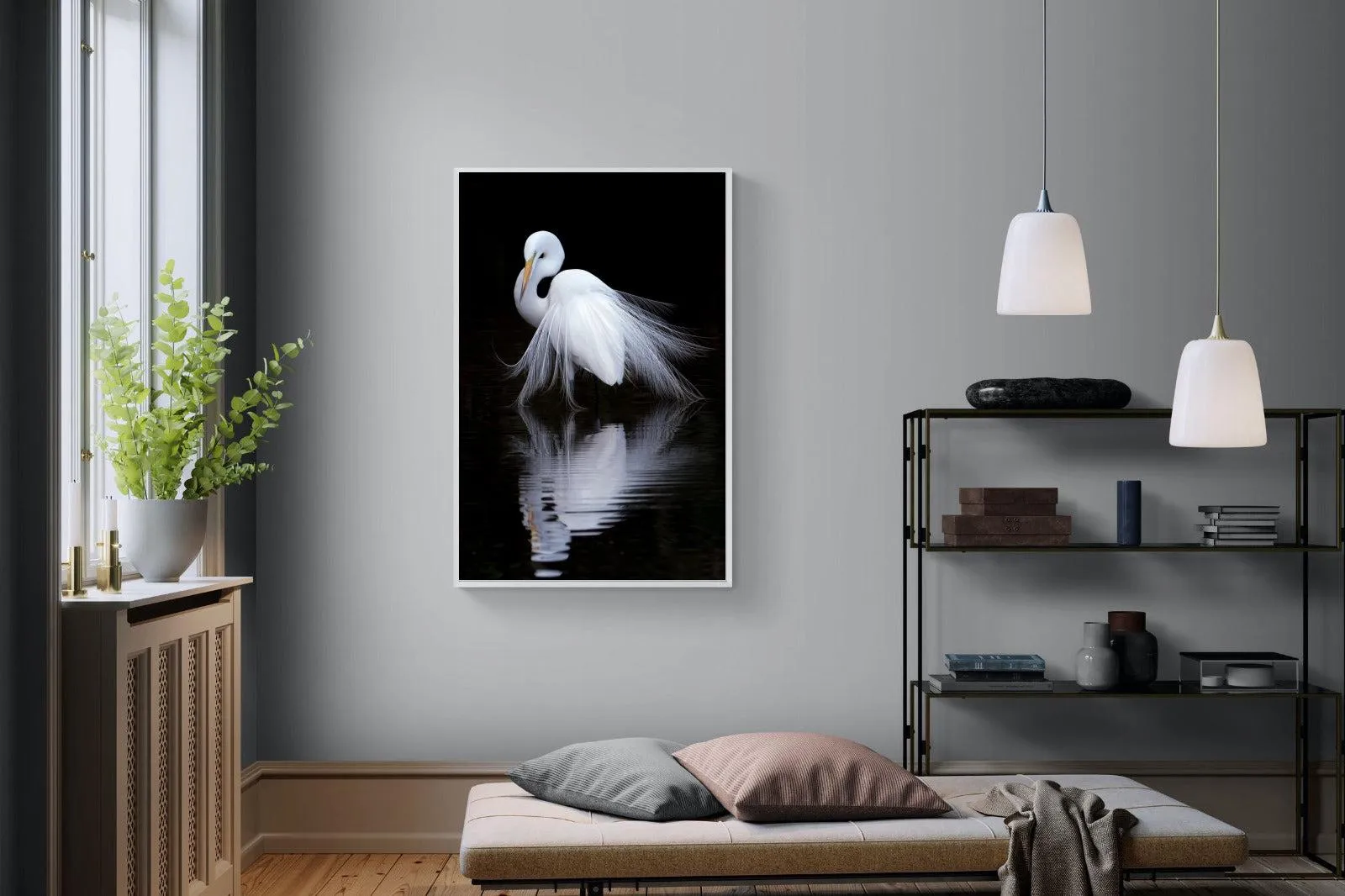 Feathered Reflection