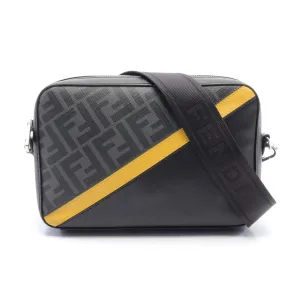 Fendi Diagonal Camera Case Zucca Shoulder Bag