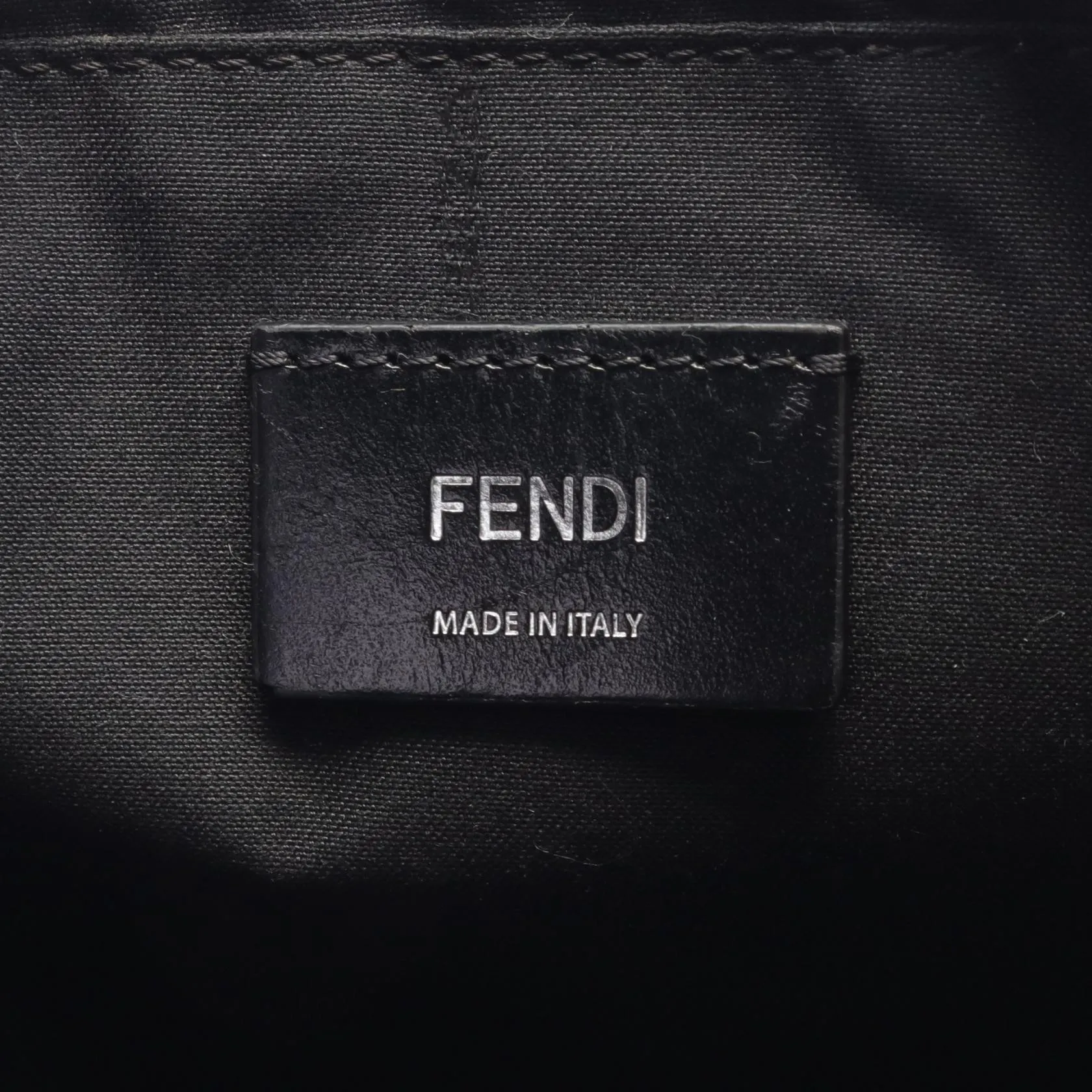 Fendi Diagonal Camera Case Zucca Shoulder Bag