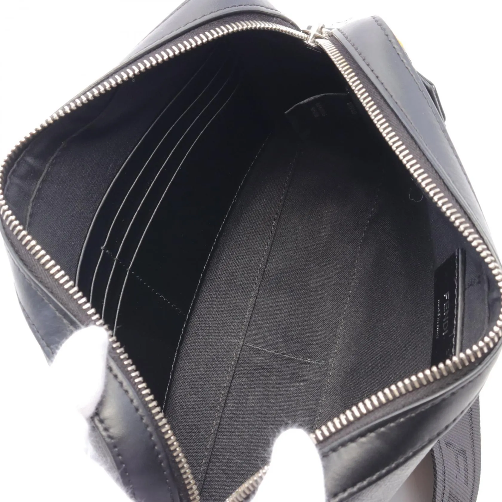 Fendi Diagonal Camera Case Zucca Shoulder Bag