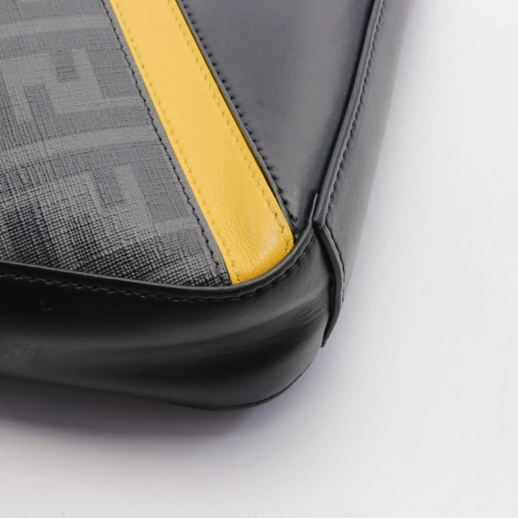Fendi Diagonal Camera Case Zucca Shoulder Bag