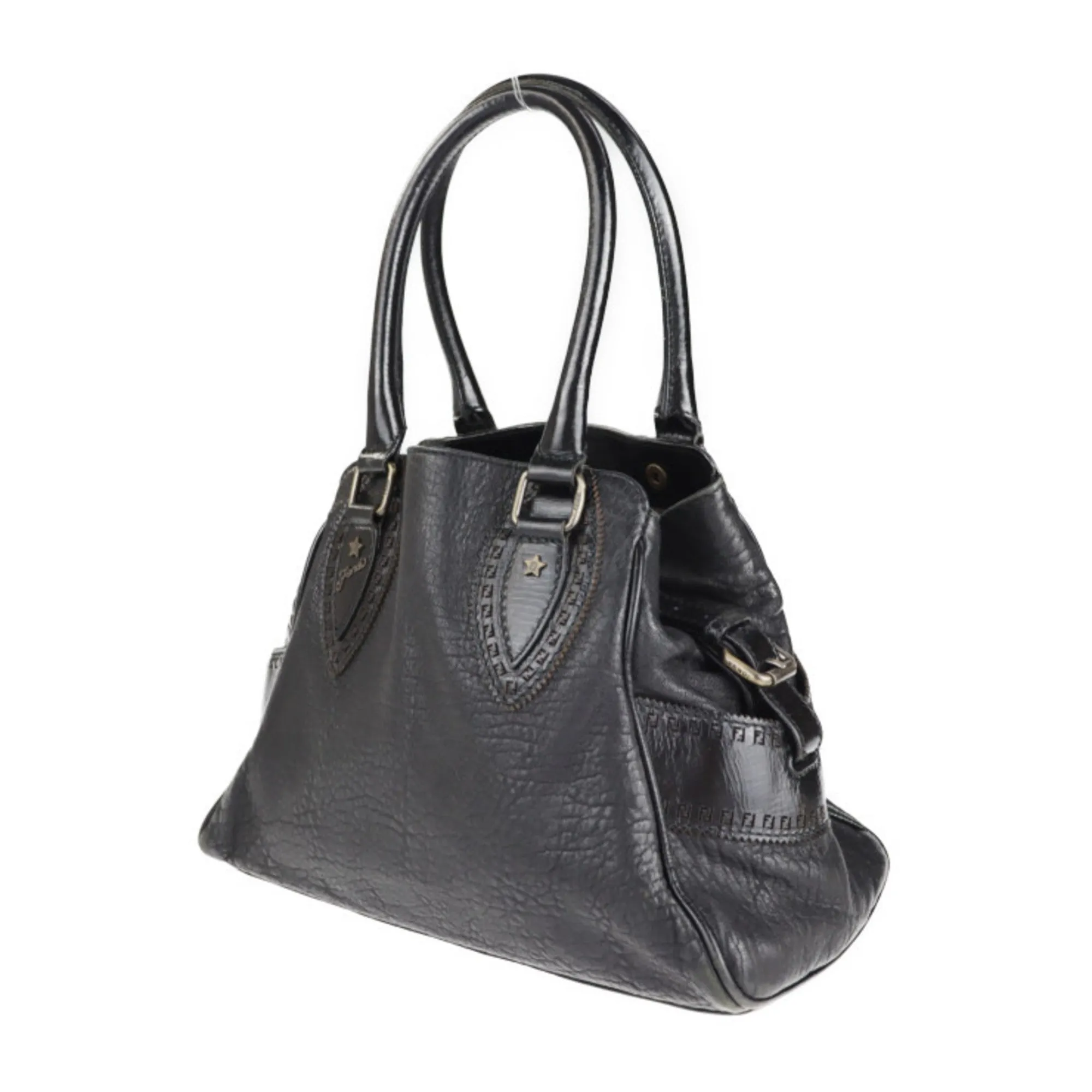 FENDI et Nico handbag 8BN157 nappa leather black