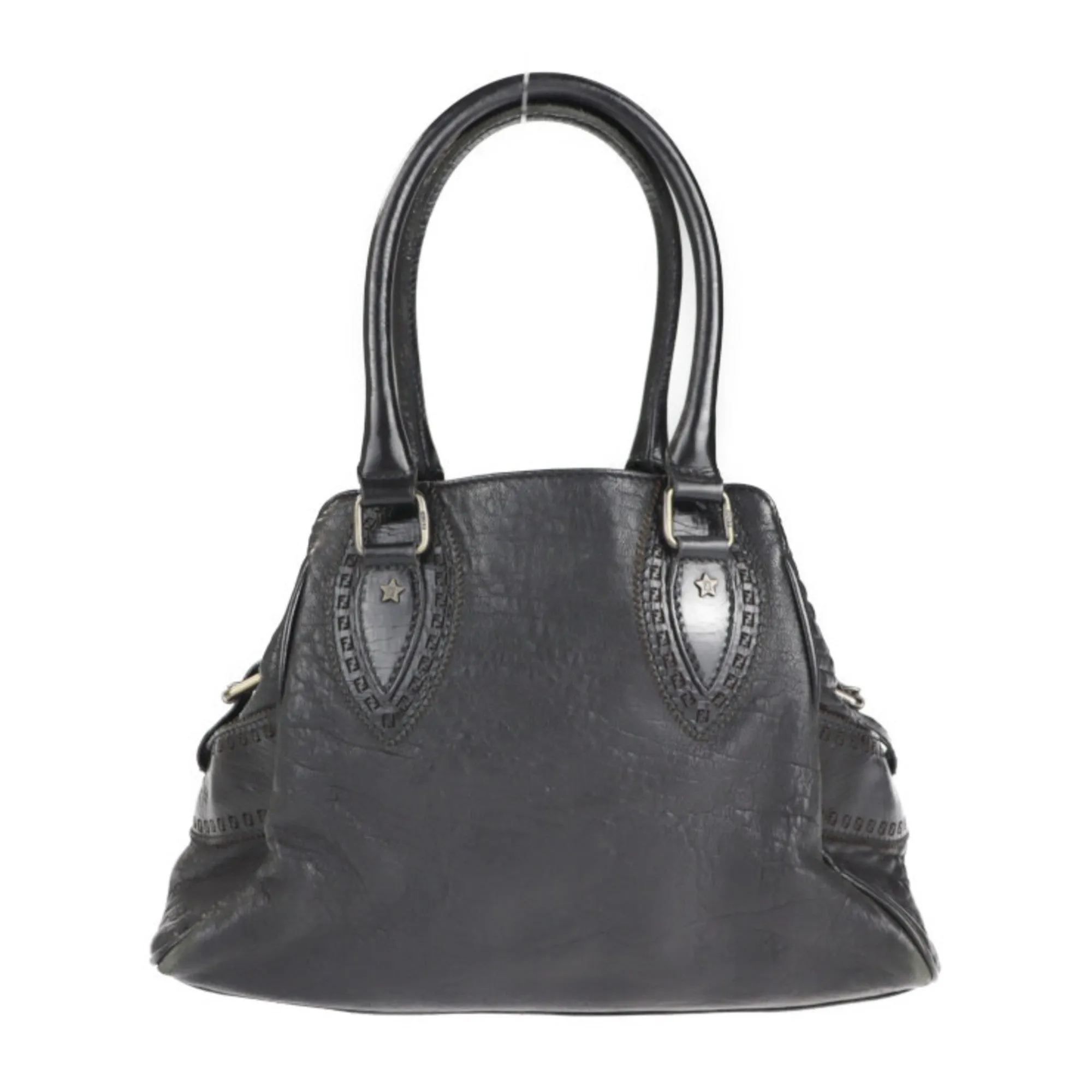 FENDI et Nico handbag 8BN157 nappa leather black