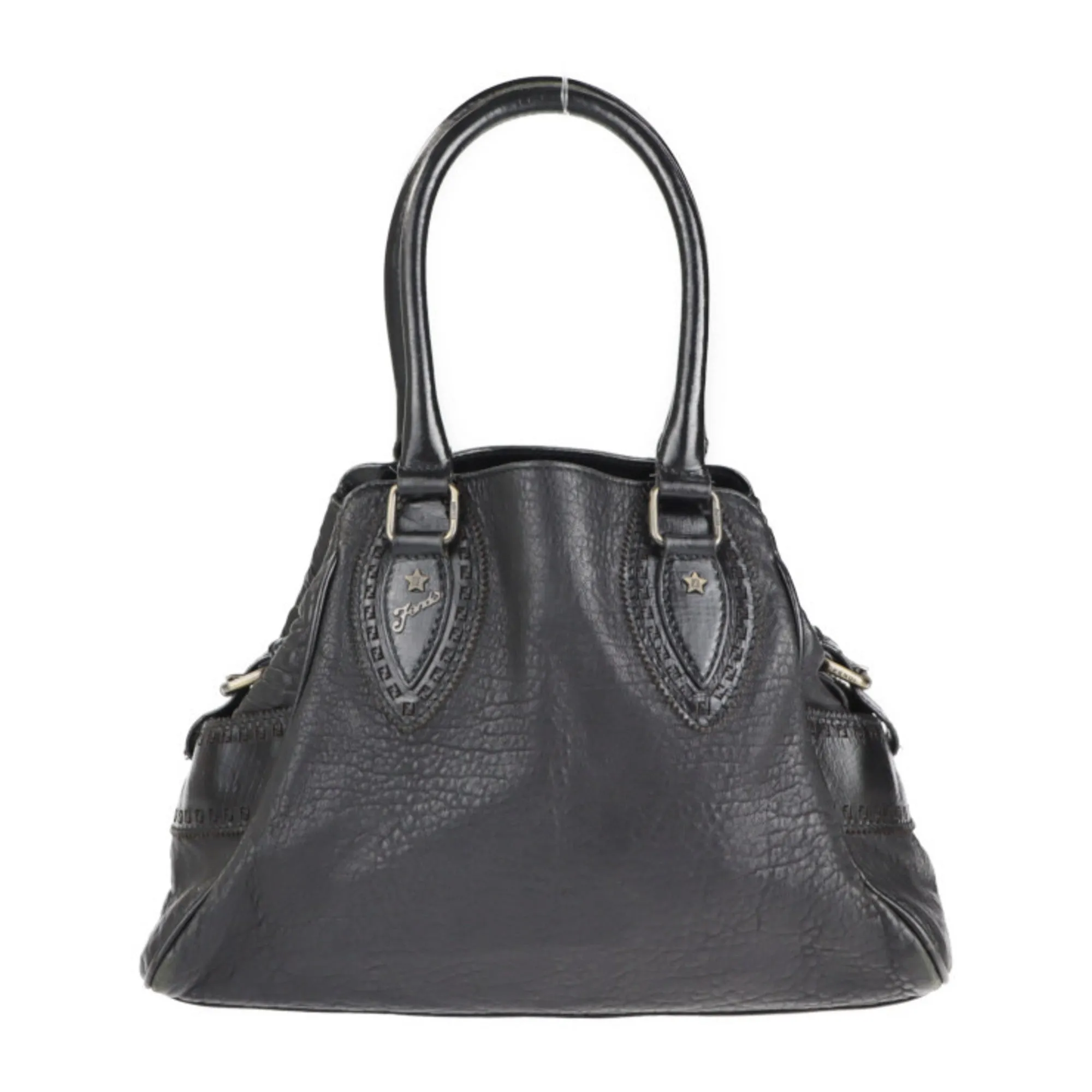 FENDI et Nico handbag 8BN157 nappa leather black