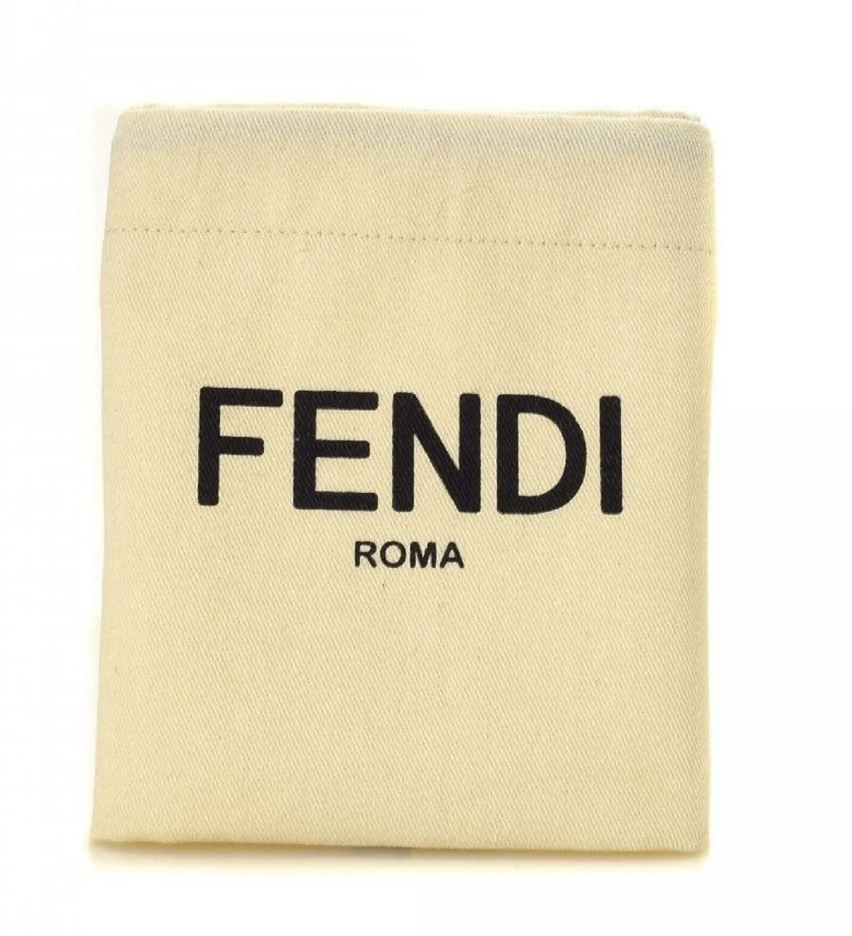 Fendi Strap You Tempesta Papaya Blue Orange Pearl Shoulder Strap 8AV077