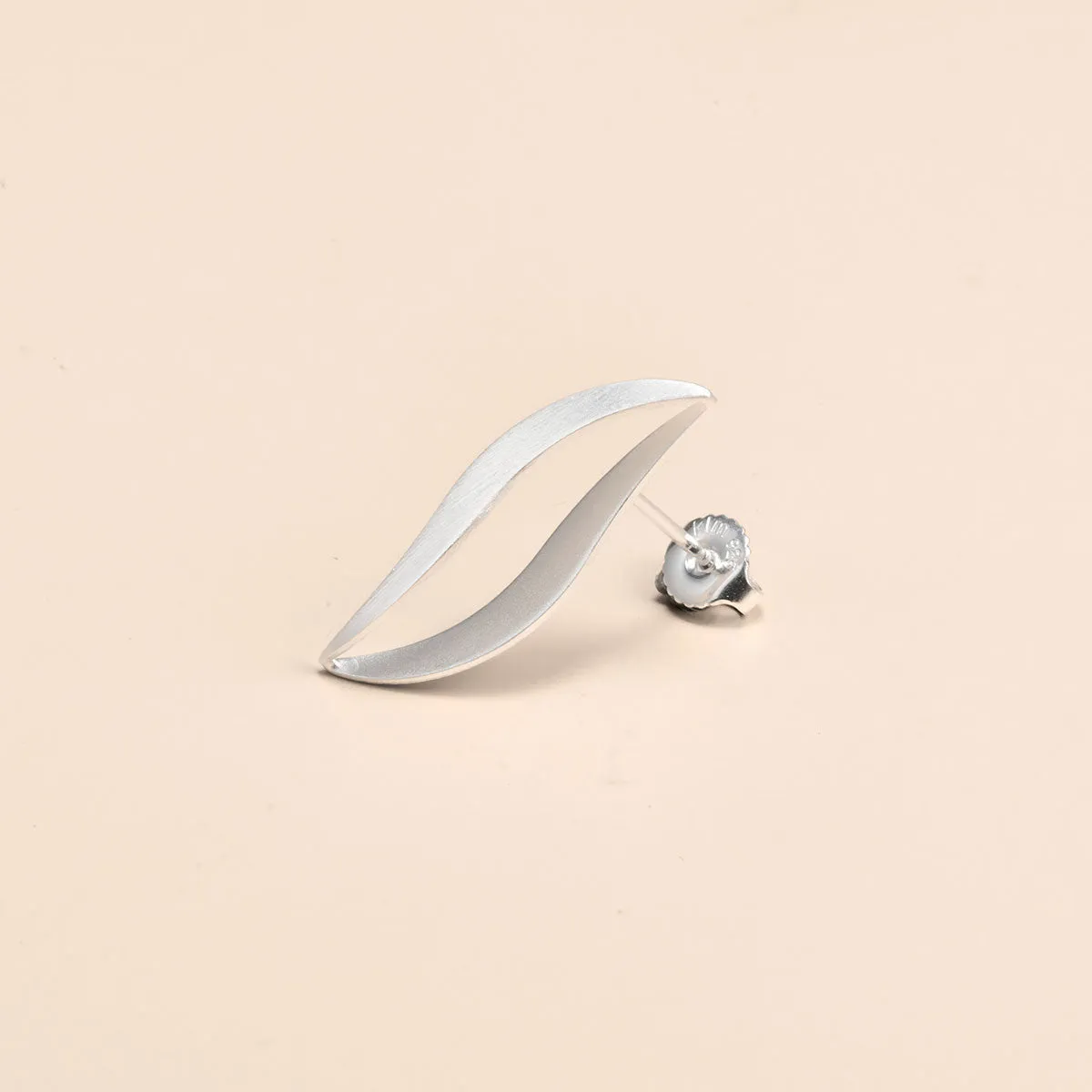 Flame Post Earrings