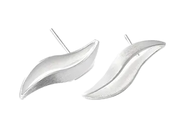 Flame Post Earrings