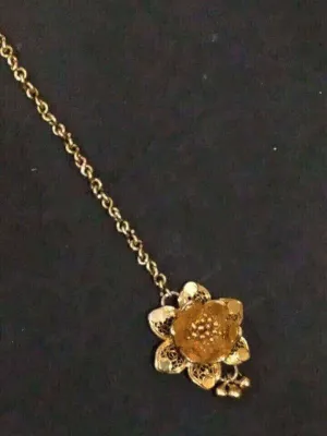 Floral Maang Tikka