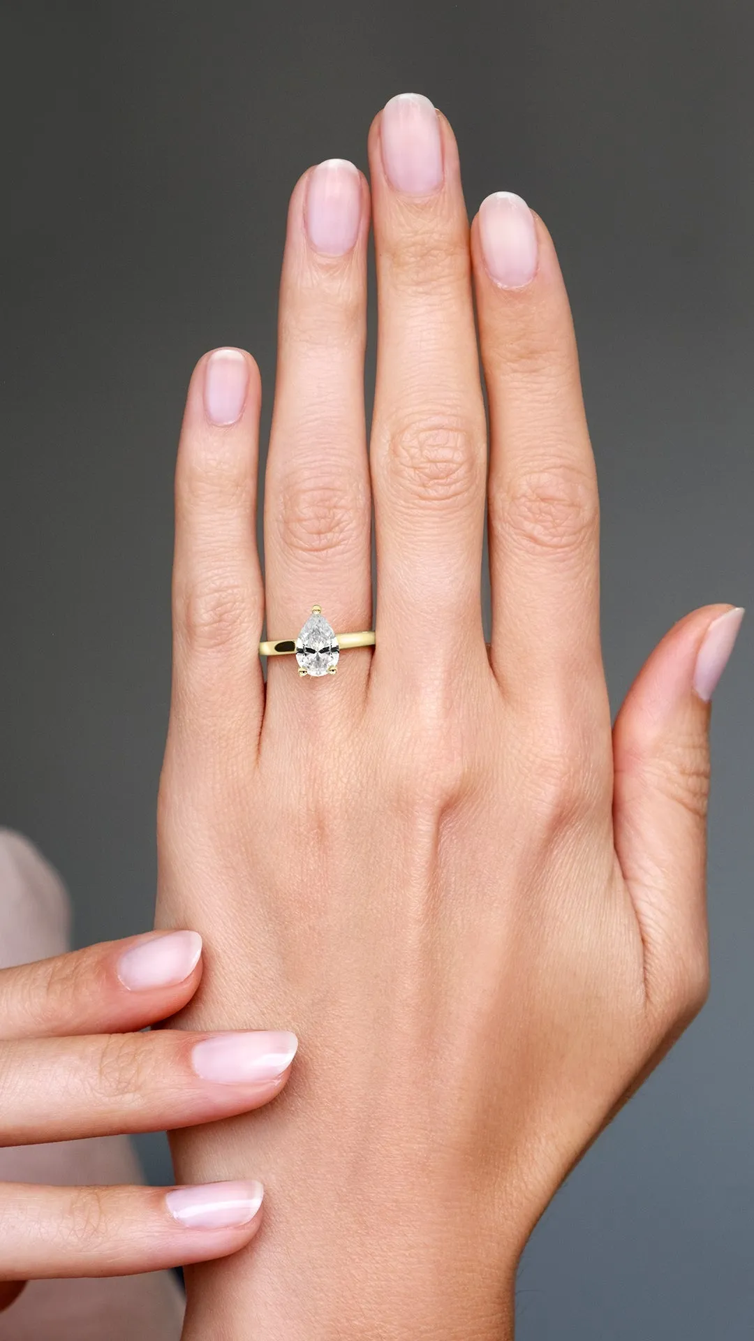 Florence Ring 0.70ct 18K Yellow Gold