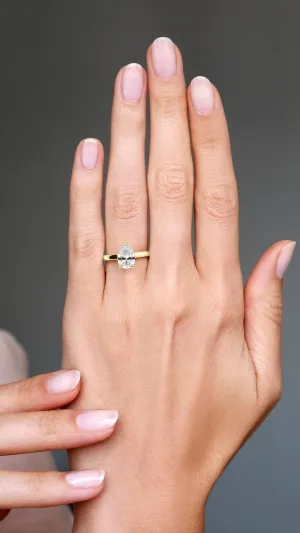 Florence Ring 0.70ct 18K Yellow Gold
