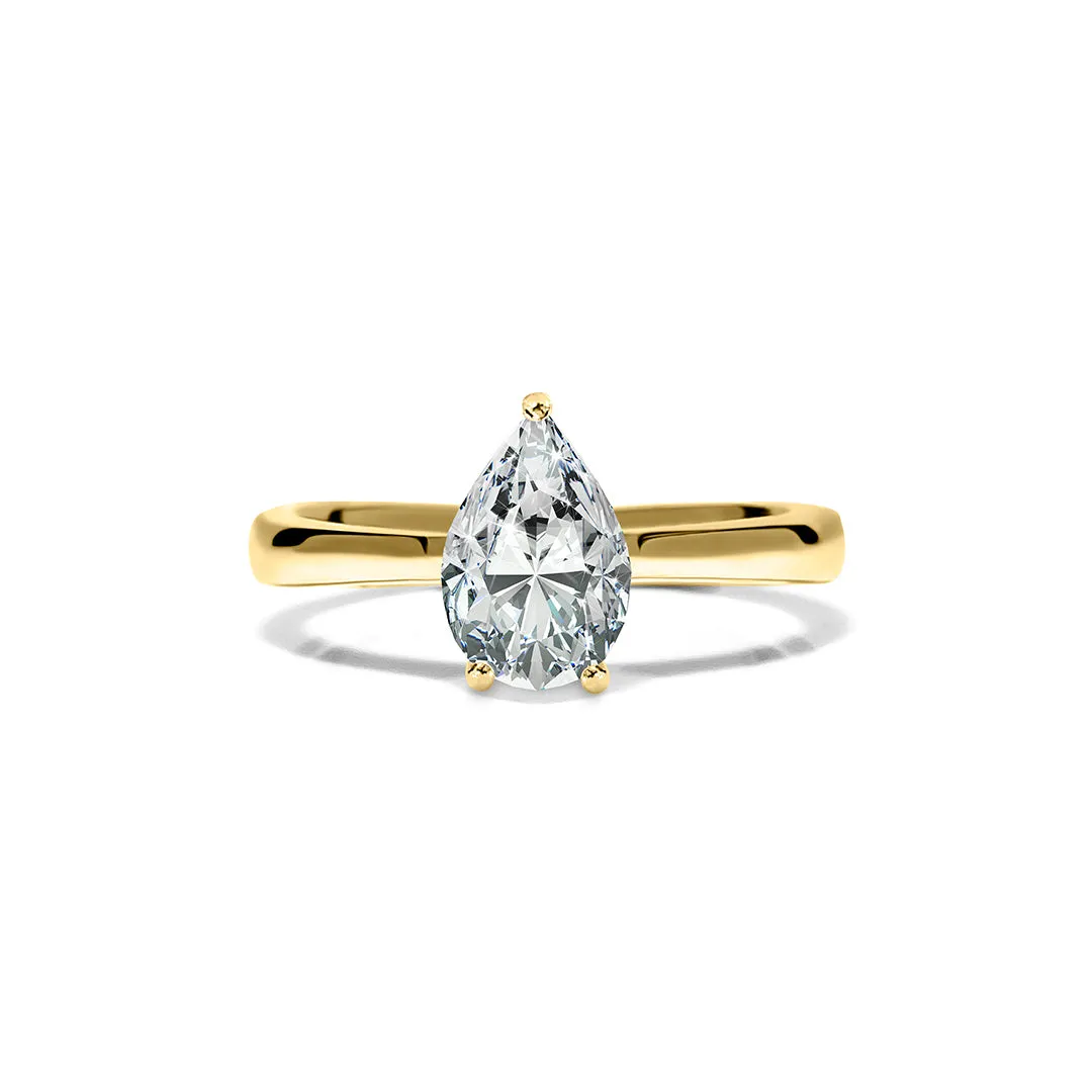 Florence Ring 0.70ct 18K Yellow Gold