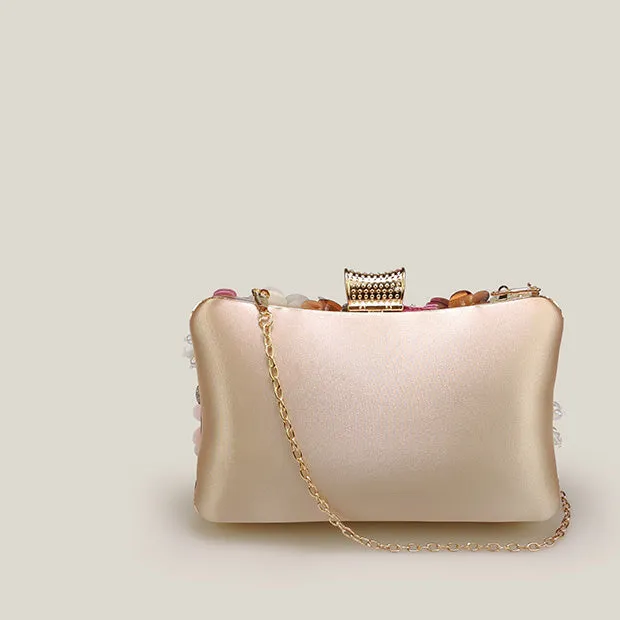 Flower Fairy Party French Crowd Sequin Women's Bag