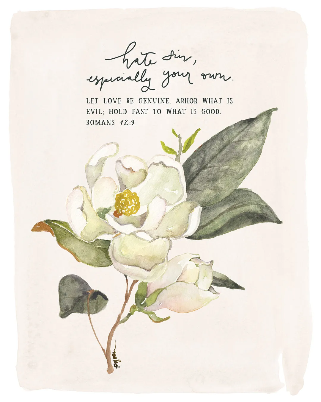 Foundation 2: Hate Sin Canvas