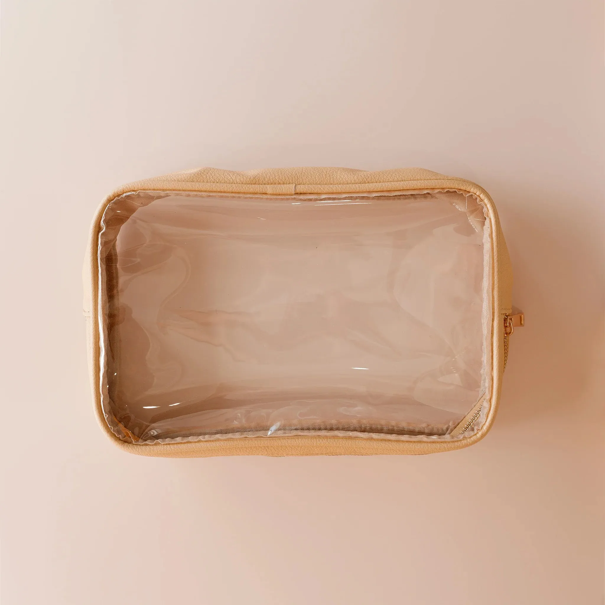 Fox & Fallow - Lilac Ripple Cosmetic Bag