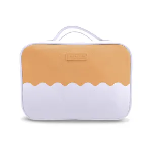 Fox & Fallow - Lilac Ripple Cosmetic Bag