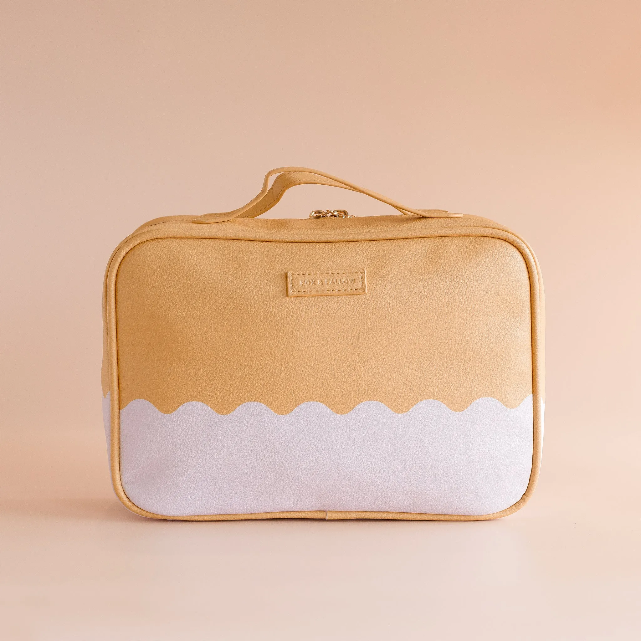 Fox & Fallow - Lilac Ripple Cosmetic Bag