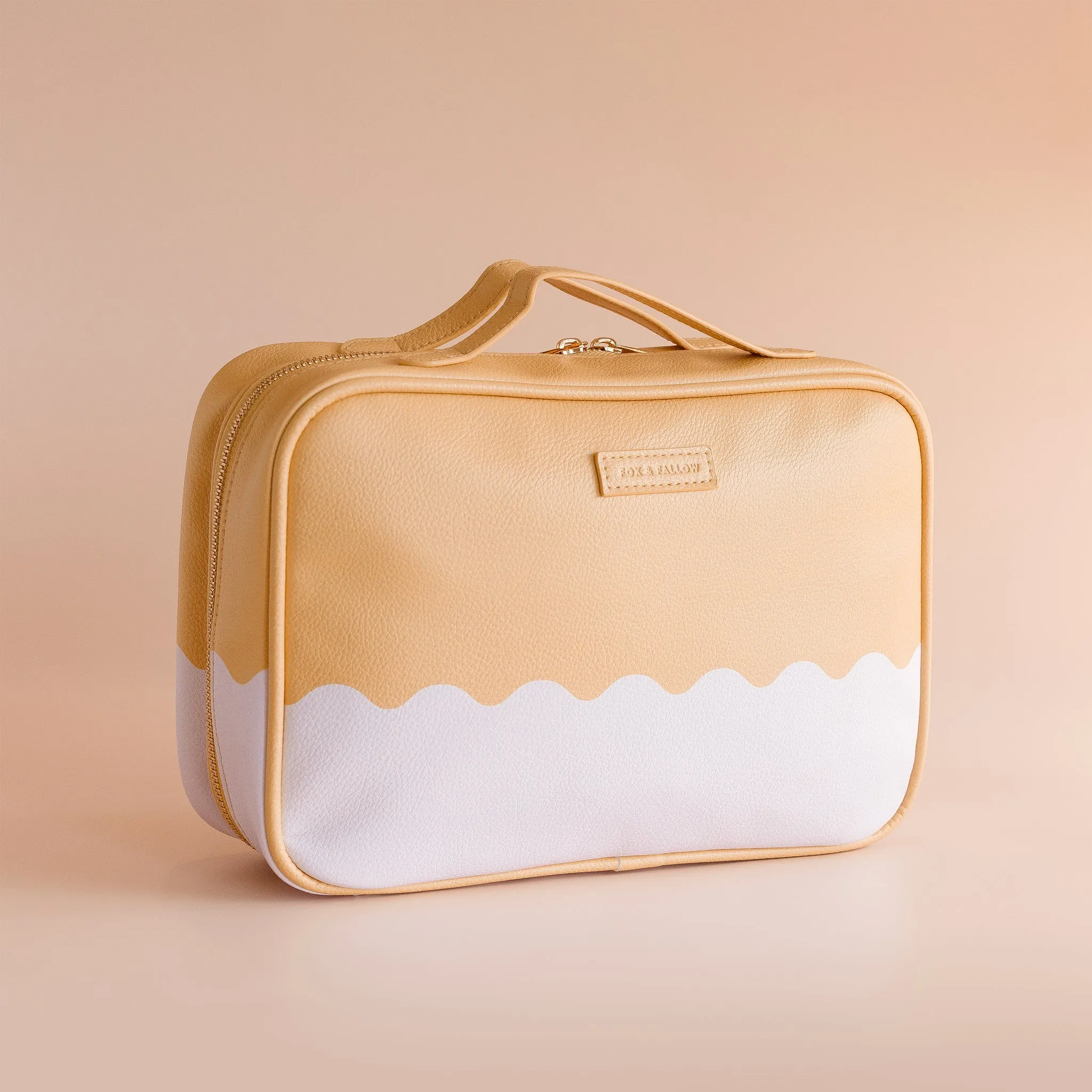 Fox & Fallow - Lilac Ripple Cosmetic Bag