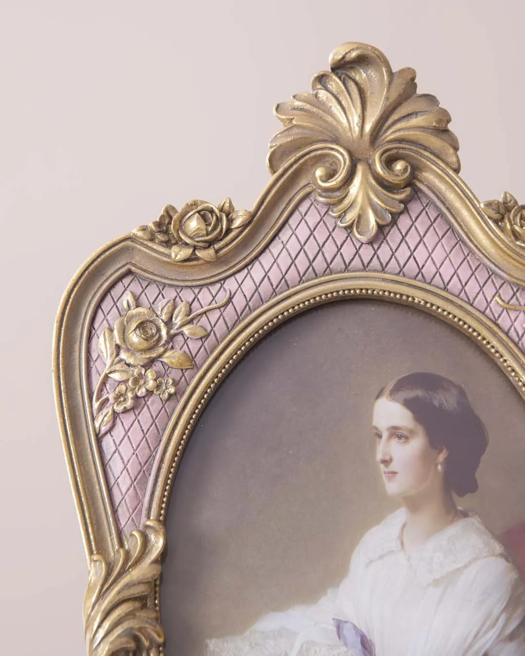 'Gilded Beauty' Victorian Photo Frame