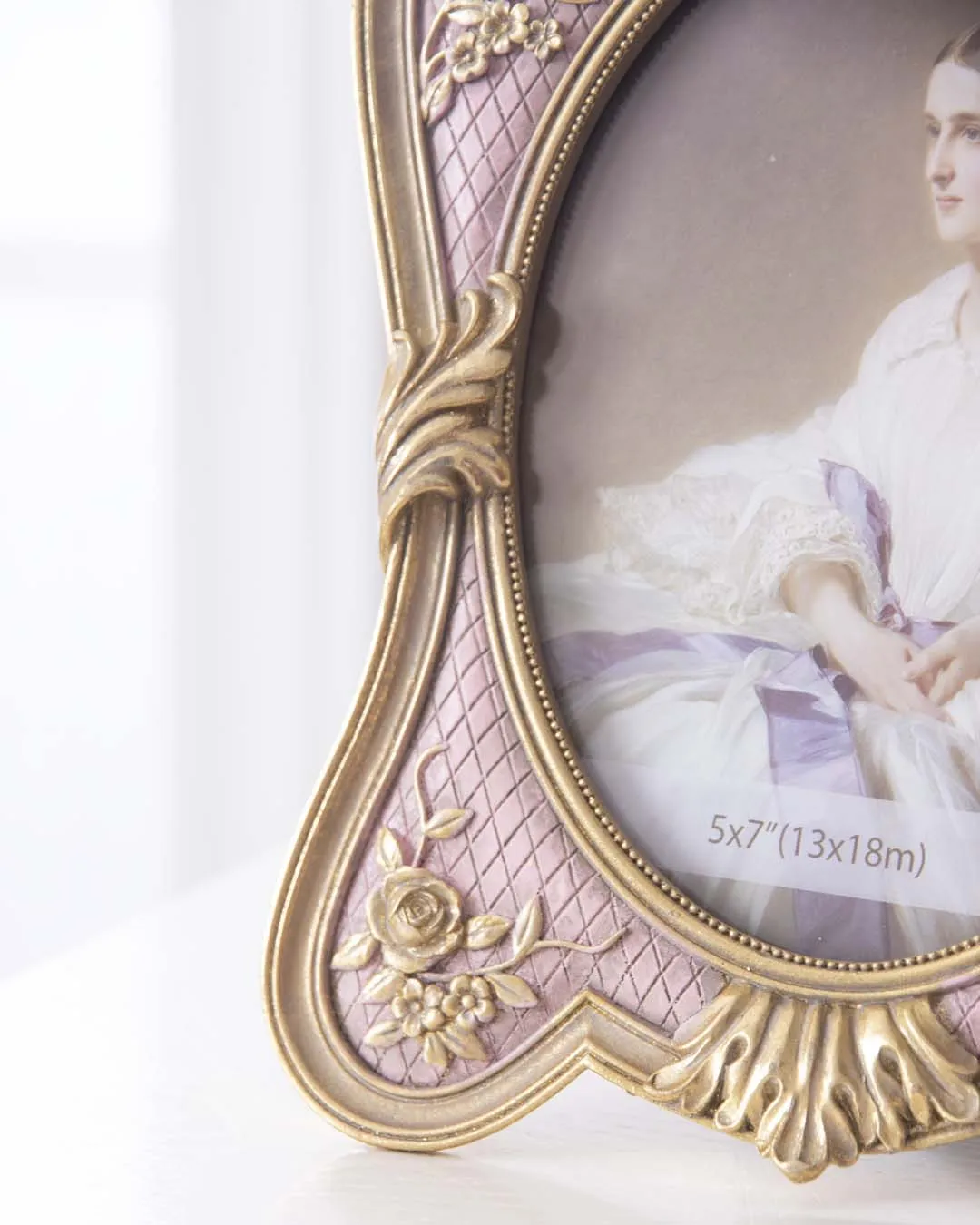 'Gilded Beauty' Victorian Photo Frame