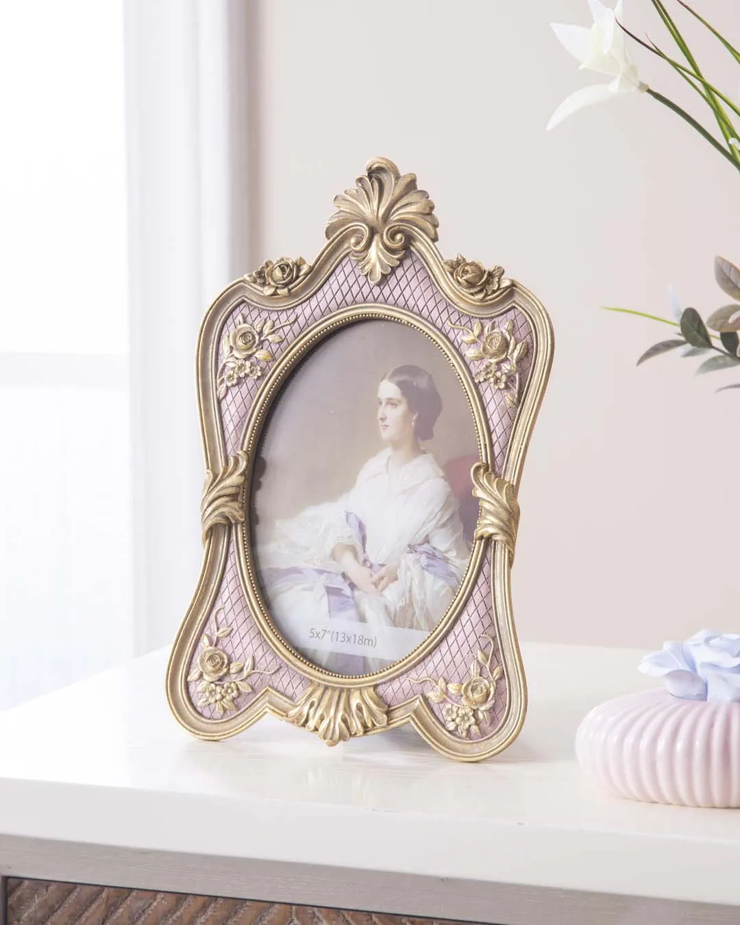 'Gilded Beauty' Victorian Photo Frame