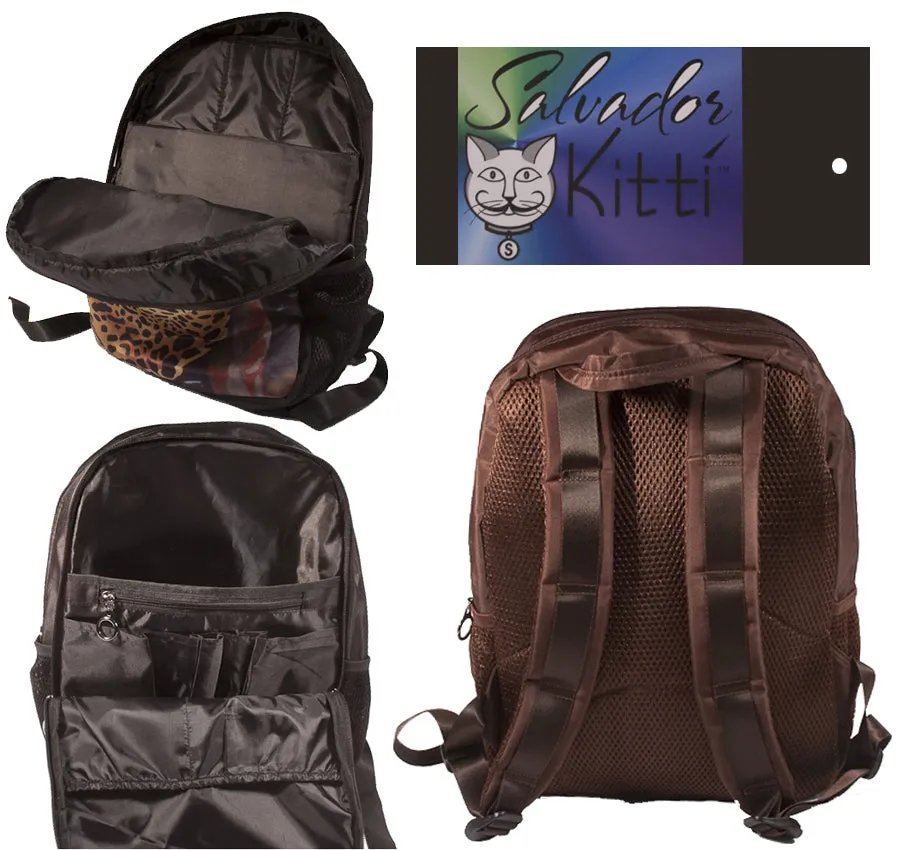 Giraffe Backpack- Full Circle