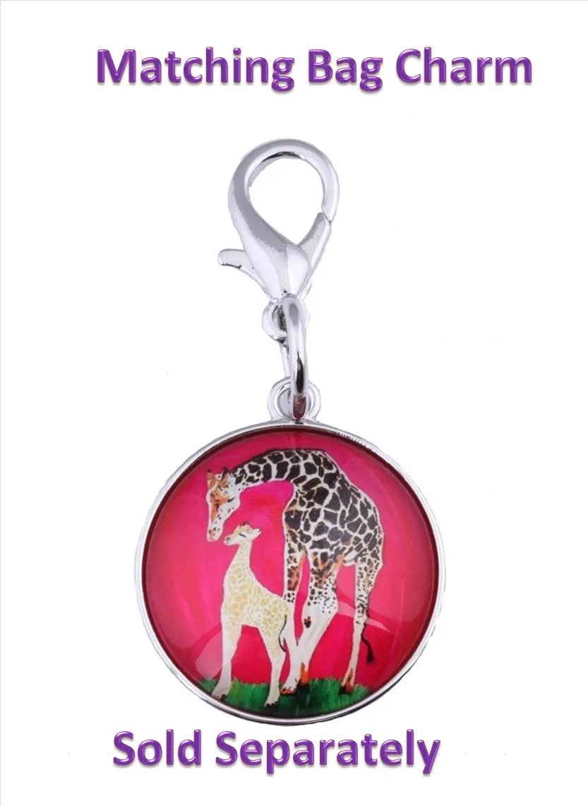 Giraffe Backpack- Full Circle