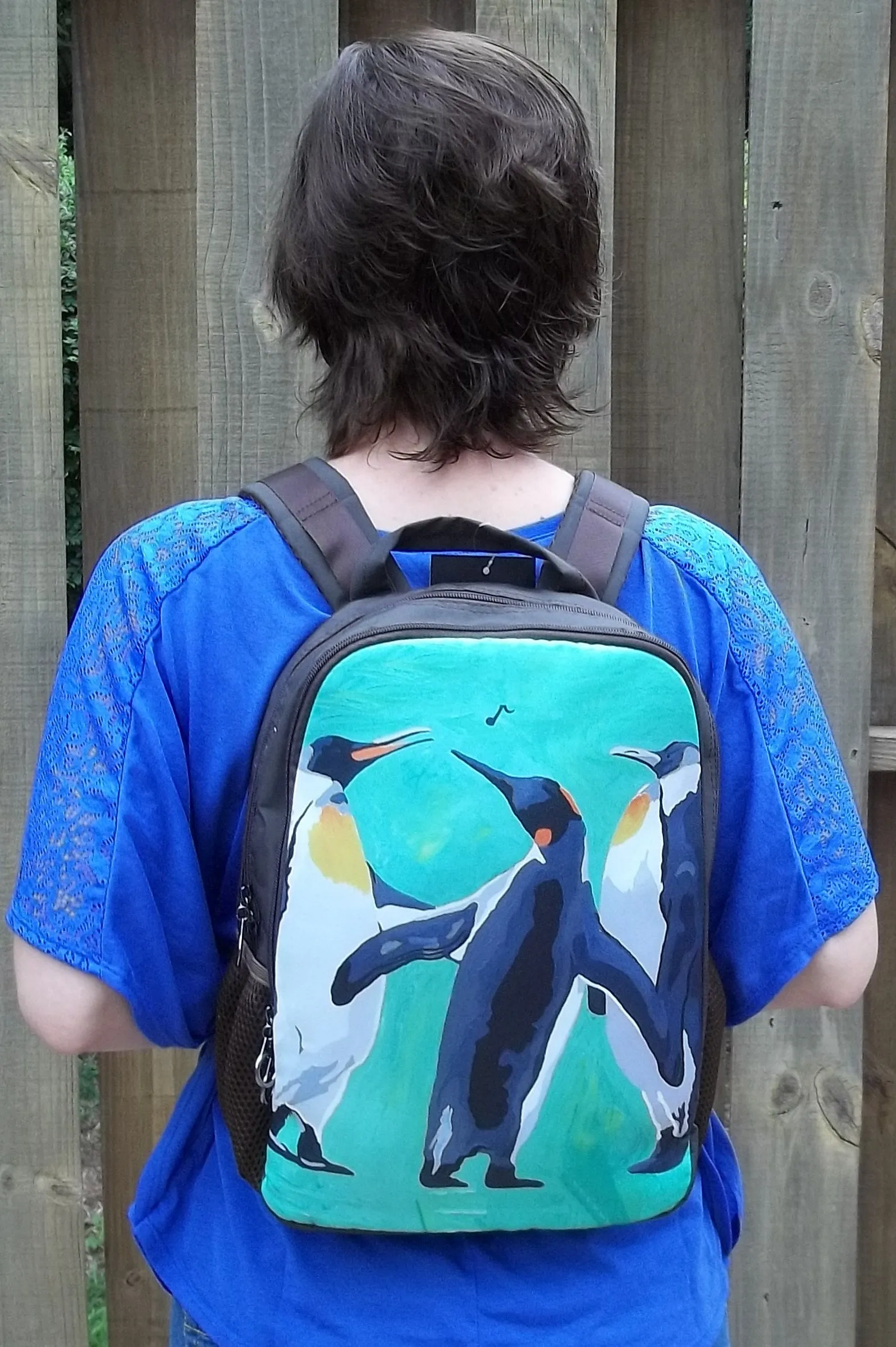 Giraffe Backpack- Full Circle