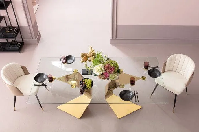 Gloria Glass Table