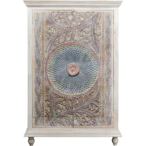 Goa Mango Wood Cabinet