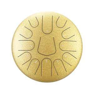 Golden Steel Tongue DRUM 12 "