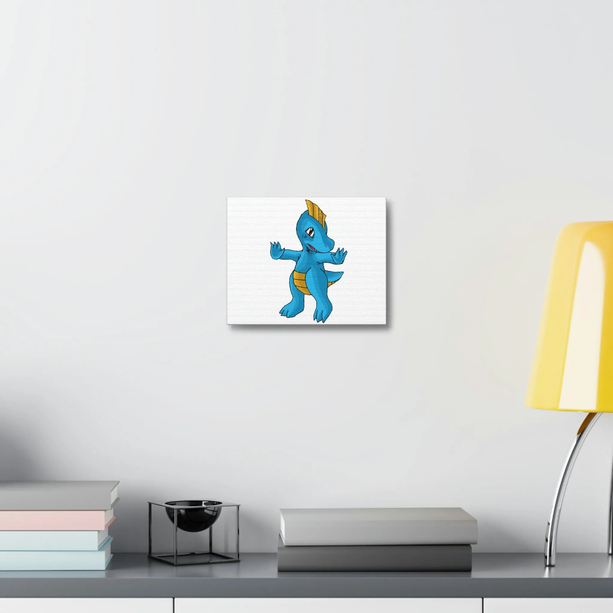 Goldi Stretched Canvas