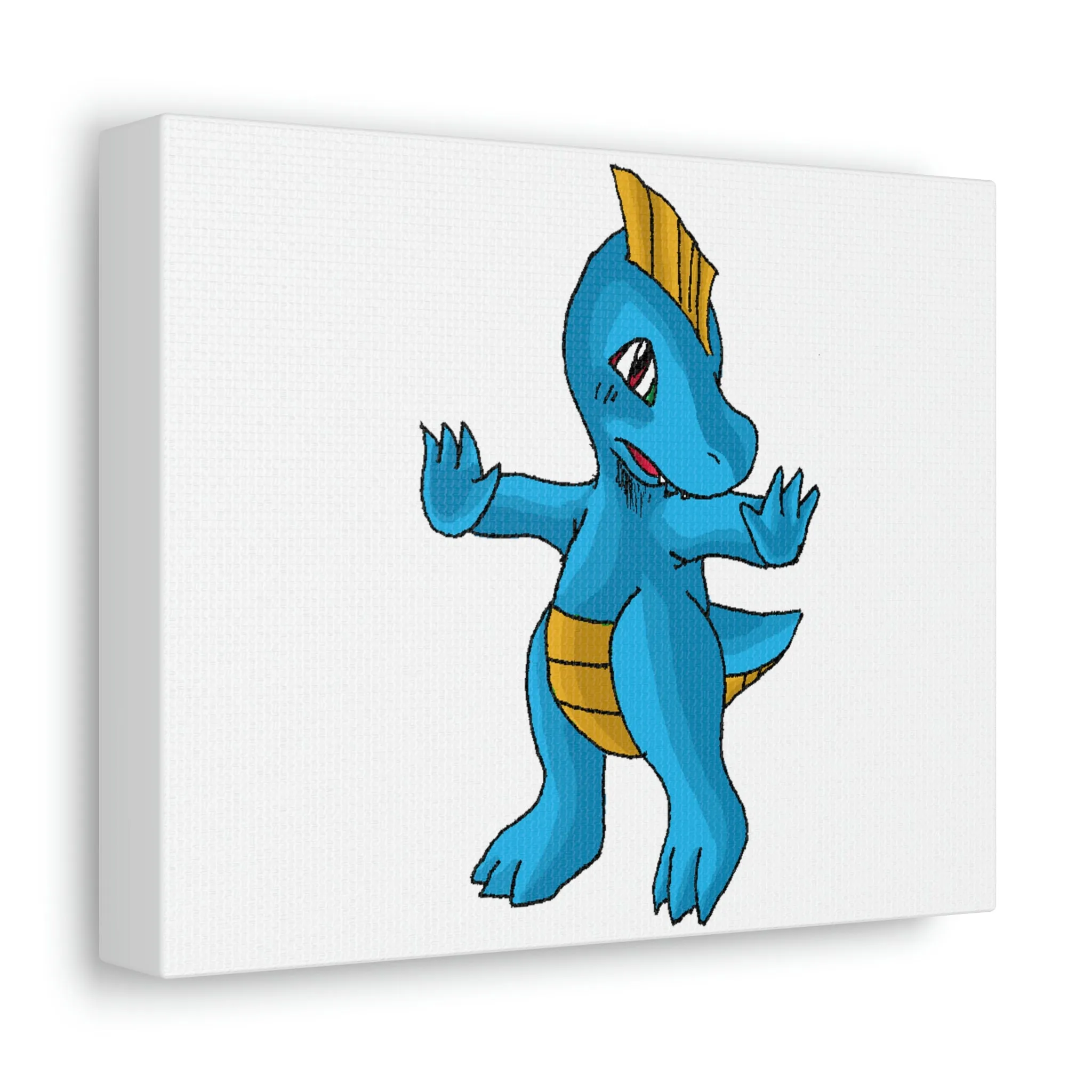 Goldi Stretched Canvas