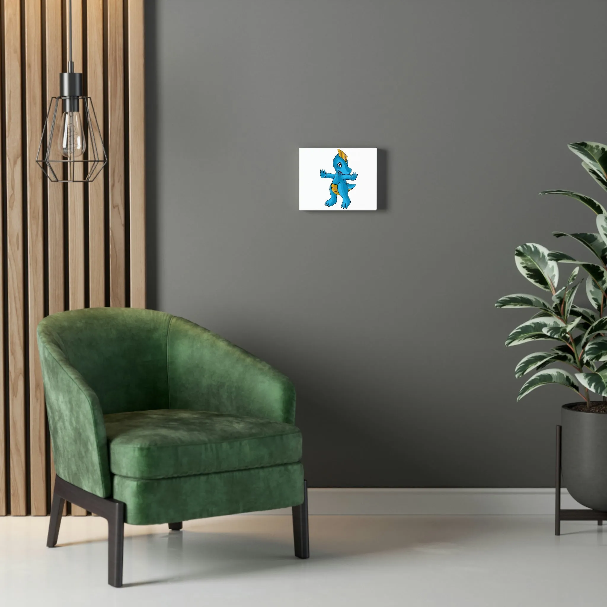 Goldi Stretched Canvas
