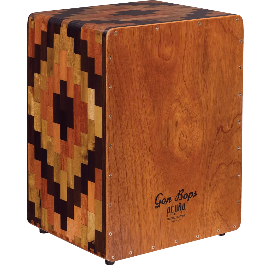 Gon Bops Alex Acuna Special Edition Cajon w/Gig Bag