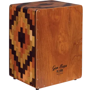 Gon Bops Alex Acuna Special Edition Cajon w/Gig Bag