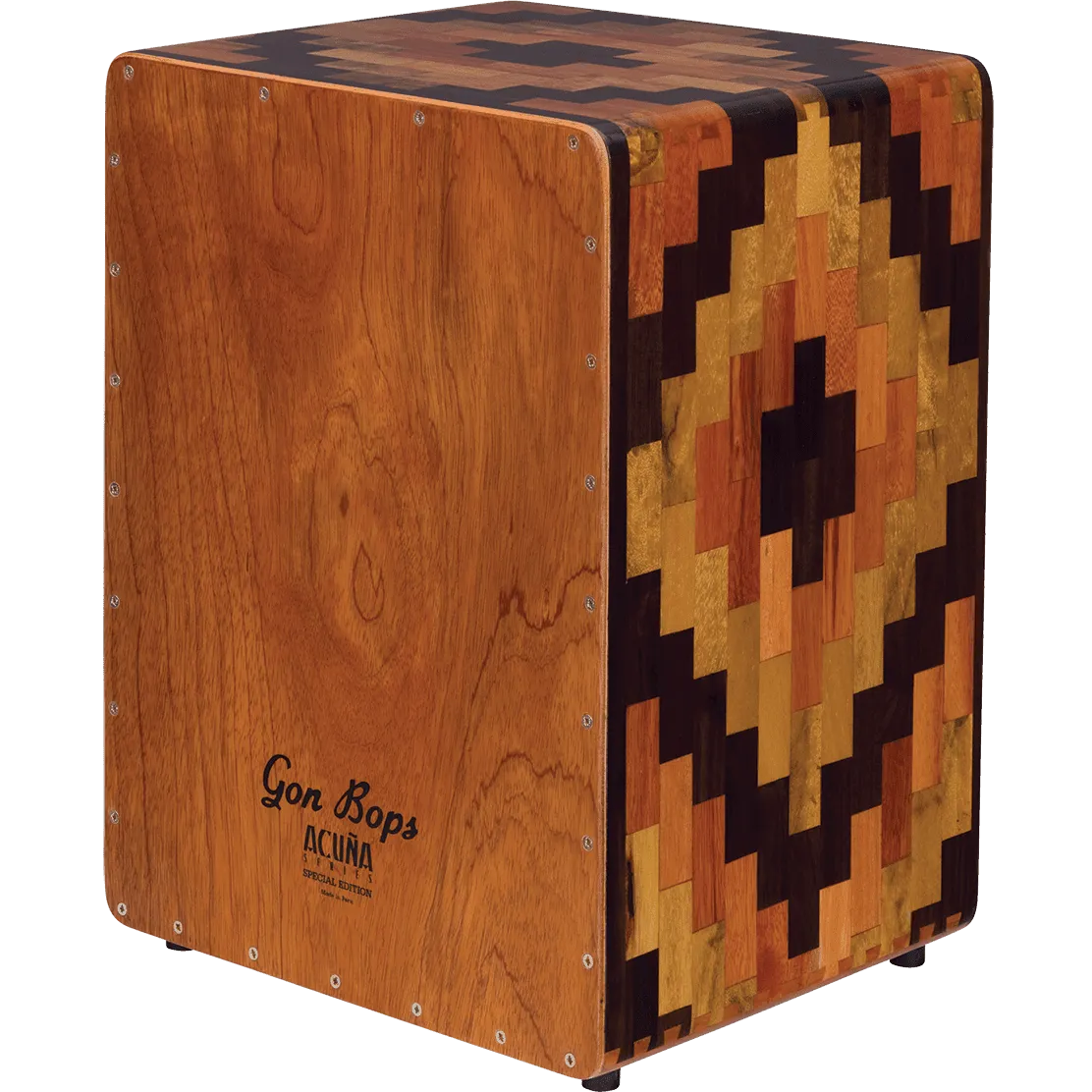 Gon Bops Alex Acuna Special Edition Cajon w/Gig Bag
