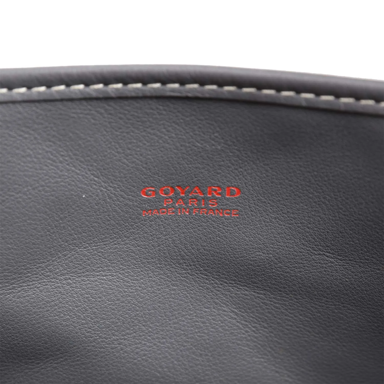 Goyard Goyardine Grey Anjou Mini Reversible Tote Bag Palladium Hardware