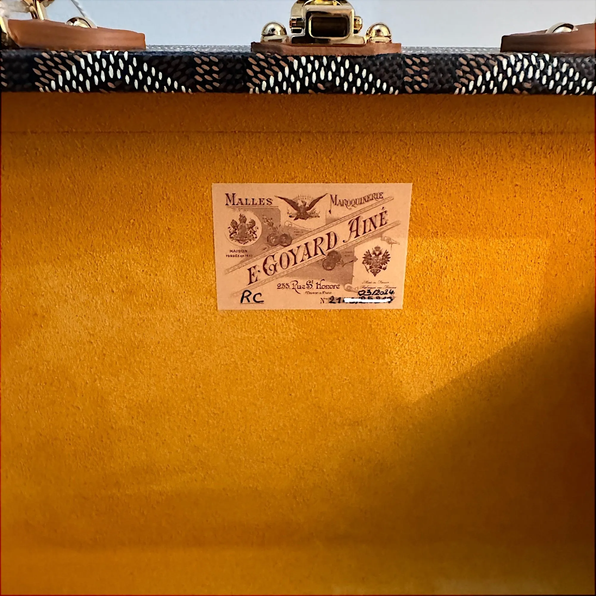 Grand Hôtel Trunk Bag PM