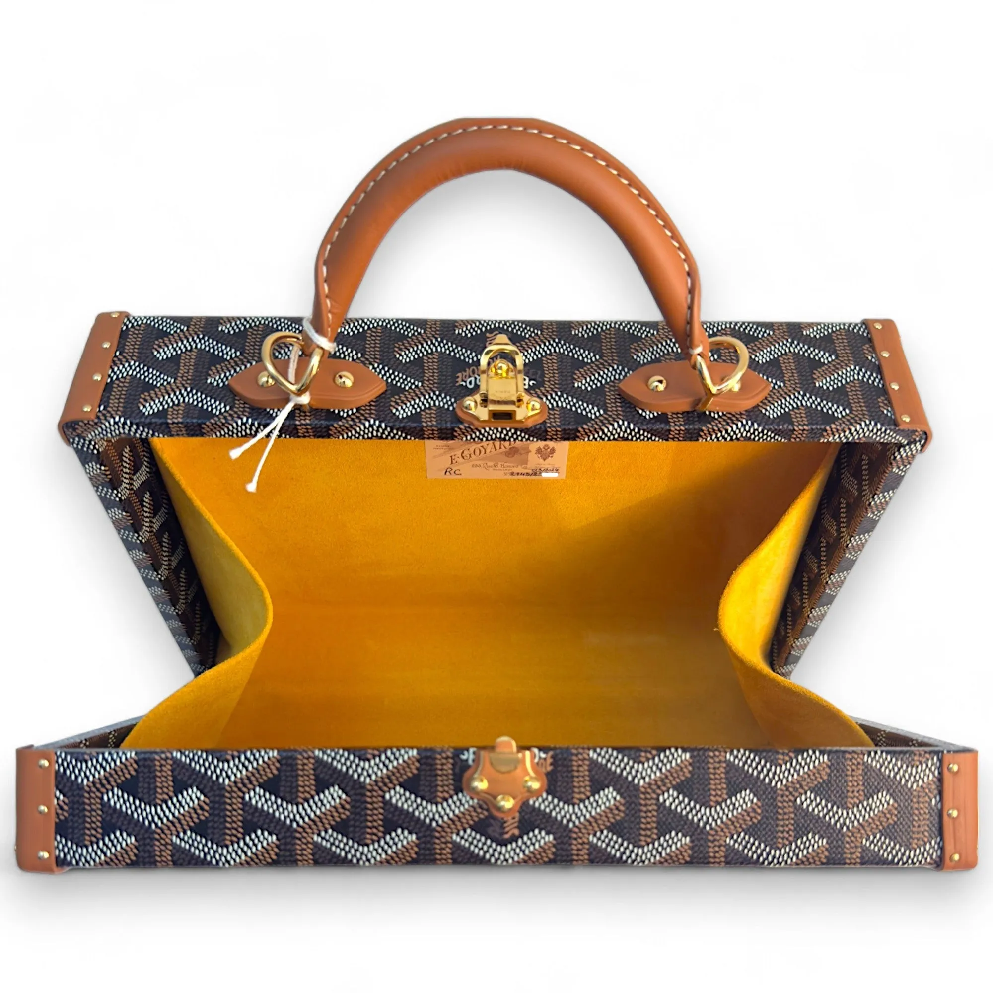 Grand Hôtel Trunk Bag PM