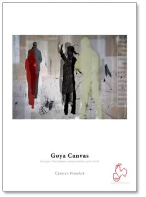 Hahnemuhle - Goya Satin Canvas 24"x39 Roll (Special Order)
