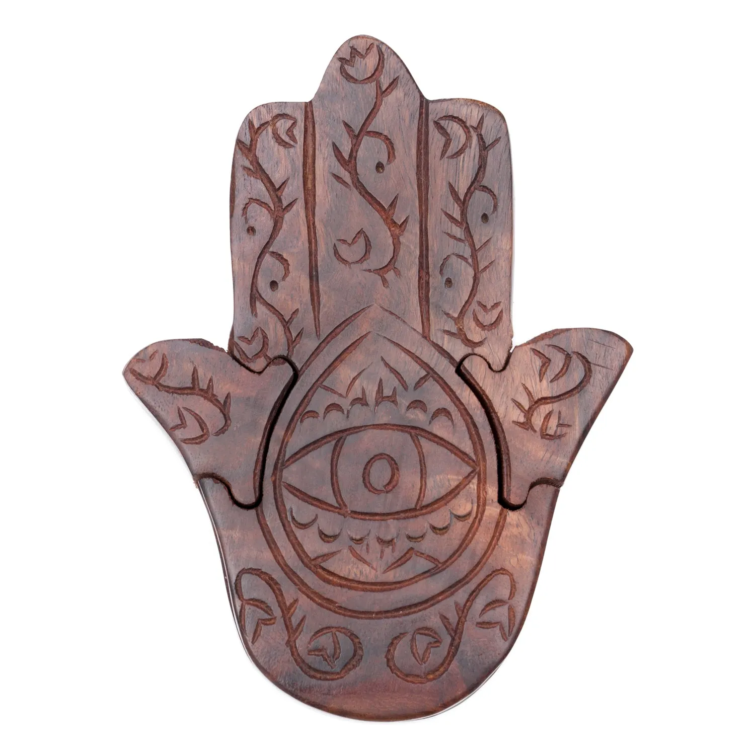 Hamsa Puzzle Box