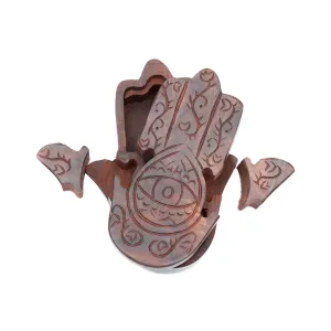 Hamsa Puzzle Box