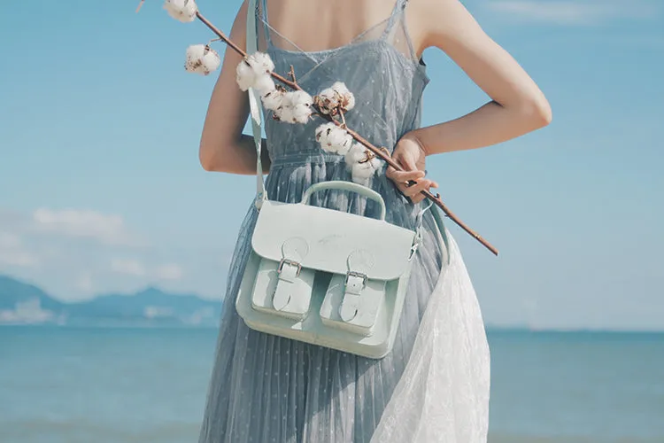 Handmade Womens Leather Satchel Bag Purses Crossbody Bags for Women