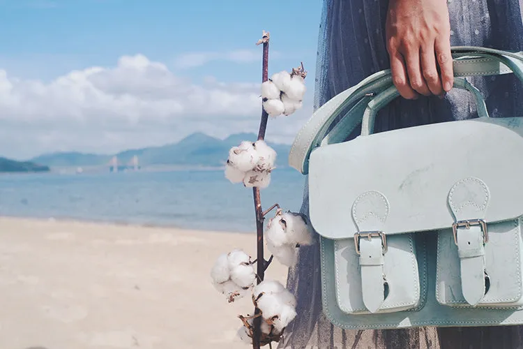 Handmade Womens Leather Satchel Bag Purses Crossbody Bags for Women